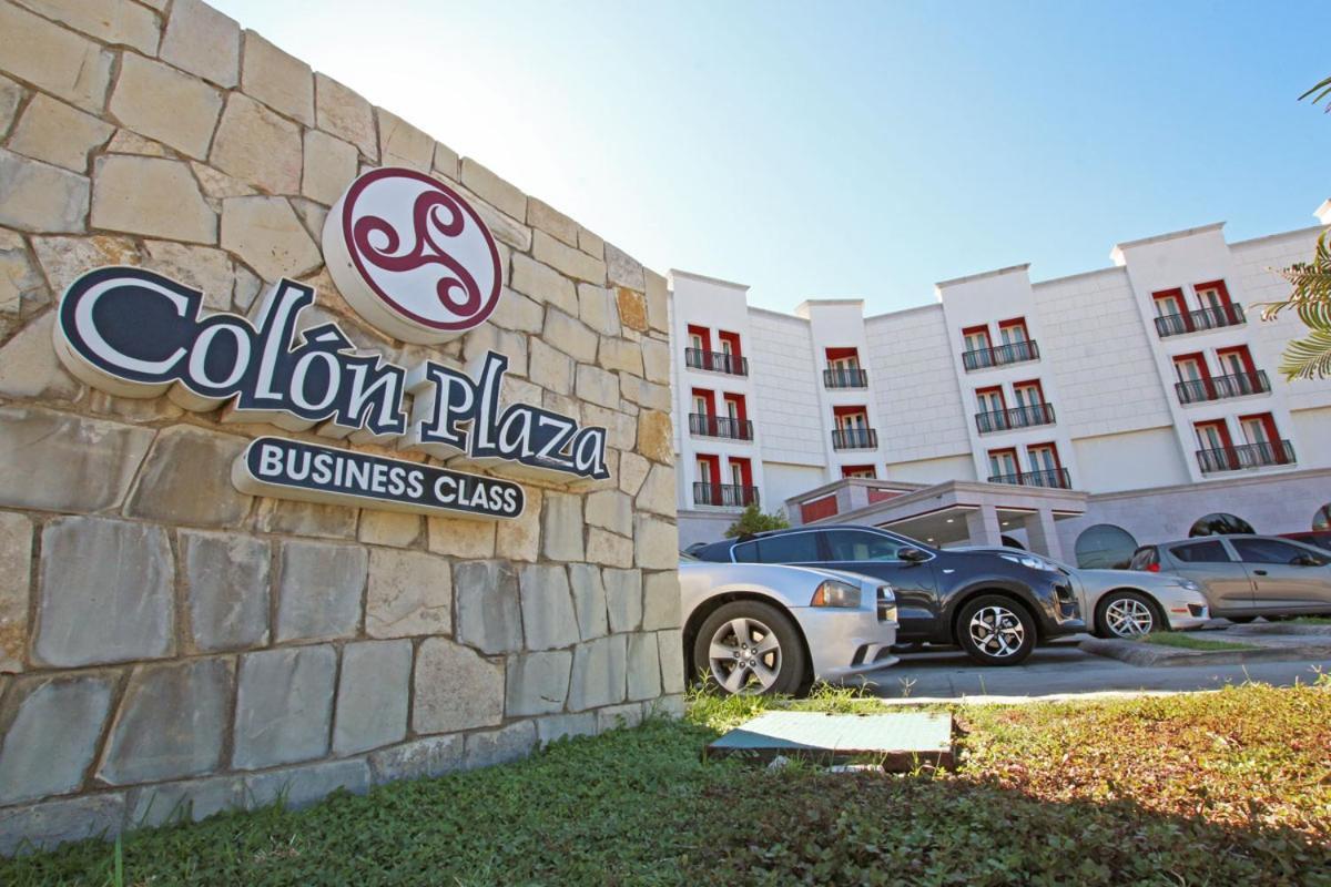 Hotel Colon Plaza Business Class Nuevo Laredo Ngoại thất bức ảnh