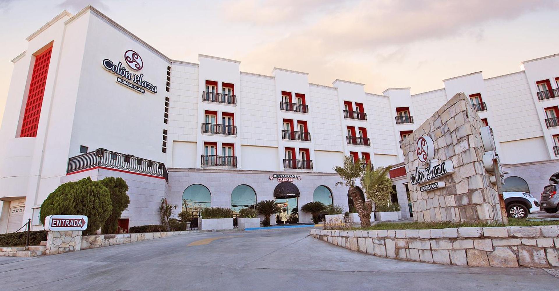 Hotel Colon Plaza Business Class Nuevo Laredo Ngoại thất bức ảnh